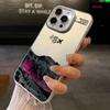 Mountain Peak Aircraft IMD Phone Case For iPhone 17 15 Pro Max Cases iPhone 11 12 13 ProMax 14 16 Plus 7 XS XR Shockproof Fundas