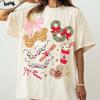 Comfort Colors Coquette Bow Tis The Season Christmas Shirt,Christmas Season Shirt,Disney Christmas Shirt,Christmas Party Tee,Christmas Shirt