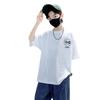 Vêtements pour enfants, T-shirts à manches courtes pour garçons, Vêtements d'été, Enfants Garçons, Tops d'été pour enfants moyens et grands, T-shirts tendance