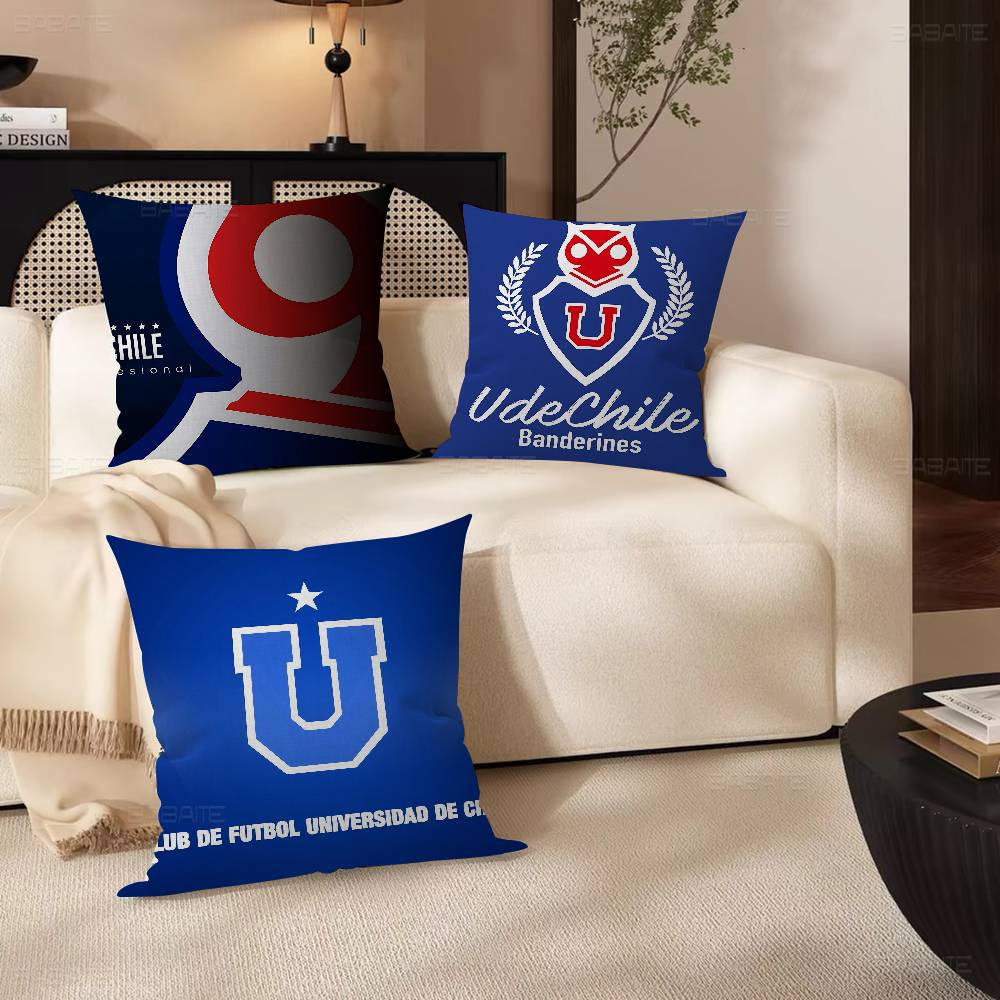 Chile U-University Club Pillow Cushion Cover Pillowcase Living Room Sofa Home Decor
