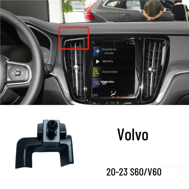 Volvo XC60/S90 Navigasyon Destek Braketi - Ekran Engellenmez