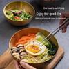Korean Style Stainless Steel Noodle Bowls