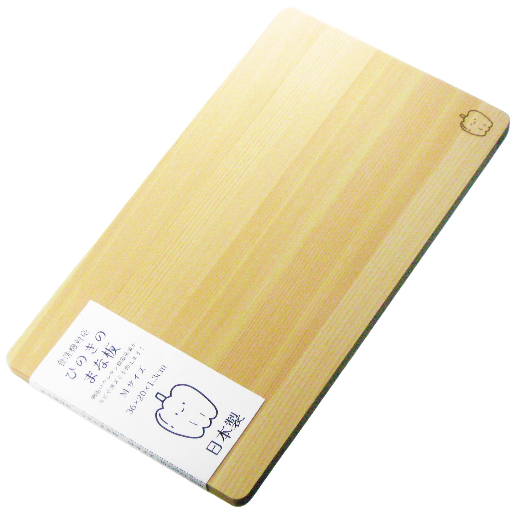 Нагао Хиноки Разделочная Доска Сделано в Посудомоечной машине Хиноки Разделочная Доска Доска, Япония, 36x20 см, Средняя, Безопасная, Легкая,