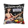 EXTREMODURO Pillow Case Rock Band Retro Trendy Pillow Cover Comfy Pillowcases For Living Room Bed Chair