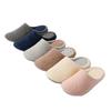 Warm Shoes, Anti-slip, Waterproof, Thick-soled Home Plush Cotton Slippers