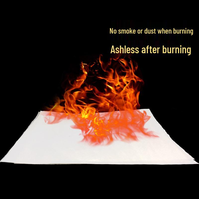Fire Magic Ashless Rose Paper Prop - In Stock
