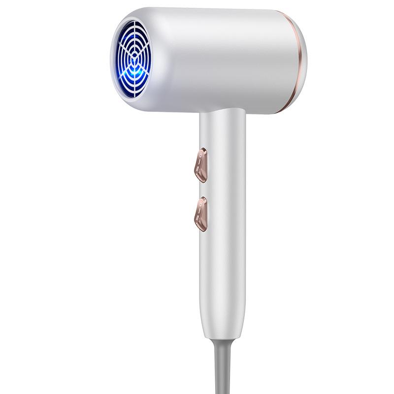 High Power Blue Light Negative Ion Hair Dryer for Home or Dorm