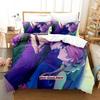 Cupid Parasite Beding Set Single Twin Printed Bed Linen Set With Pilowcase Bed Soft Duvet Cover Soft Single Double Quen Super King-Sized Dimensionsd