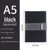 Custom Vintage Soft Leather Notebook with Buckle - A5/B5 Business Meeting Record Book with Logo Printing