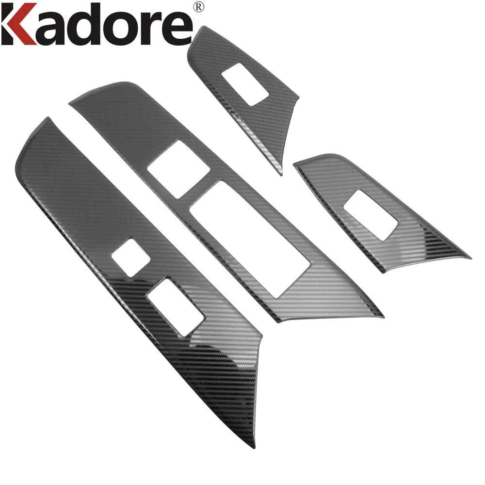 Car Inner Door Window Lift Switch Button Panel Cover Trim For Lexus UX 200 250h 260h -  Steel Interior Accessories