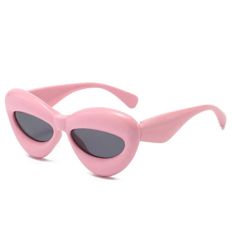 

Vintage Retro Candy Color Women Adults Premium High Quality Premium Luxury Sun Protection Glasses Fashion Stylish Fashion Designer Unique Wide Legs
