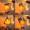 Children's DIY Pumpkin Lantern Halloween Decoration Kit