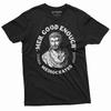 Men's Funny T-shirt Mediocrates Meh Good Enough History Philosophy of “Good Enough” Funny Tee Shirt Mediocrity Tee