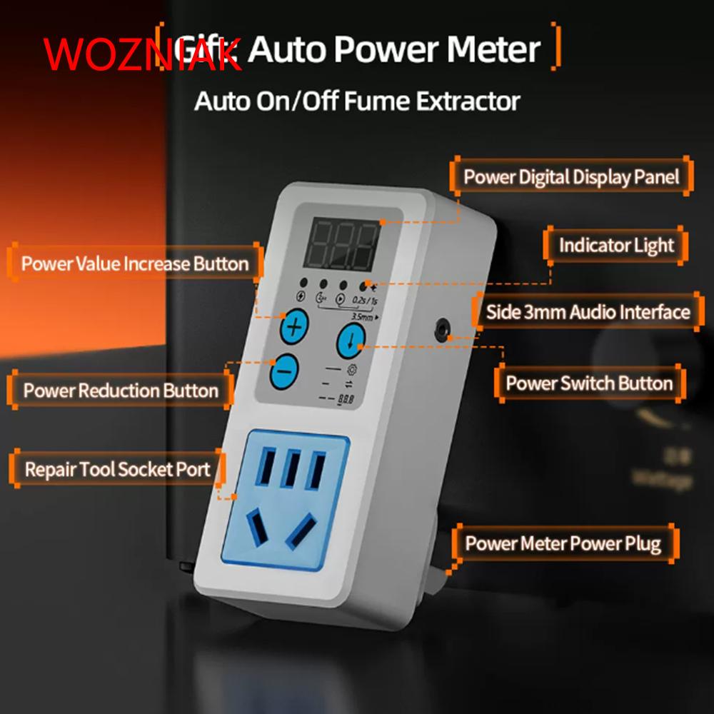 YCS Repair Home Powerful Air Purifier Smoking Device Mist Purifier Smoke Eliminator Welding Auxiliary Tools Repair ToolsYCS Repa