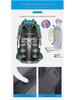New Waterproof Multifunctional Outdoor Backpack: Camping, Sports, Mountaineering & Portable Storage Bag