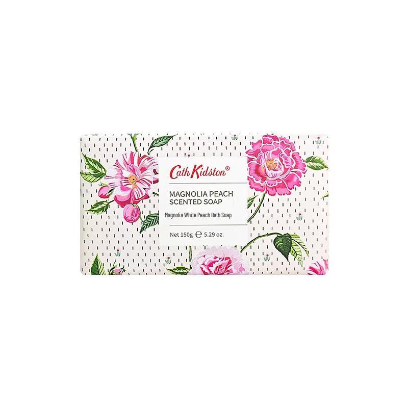 Cath Kidston Magnolia & White Peach Scented Soap 150g