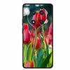 For Honor X9c Case X 9 c Coque Flowers Black Silicone TPU Soft Back Cover For Honor Magic 7 Pro Magic7 5G lite Phone Case Funda
