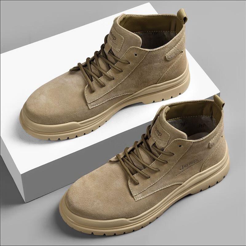 JEEP Men s Retro High-Top Martin Boots XL 9590₽