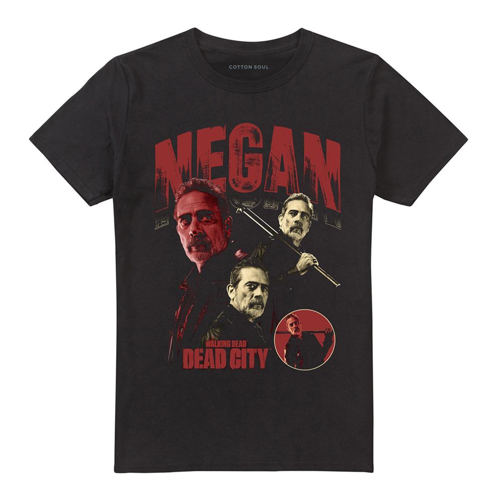 The Walking Dead Unisex Erwachsenen Dead City Negan Hommage T-Shirt