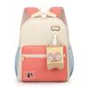 Children Breathable Letter And Lightweight School Backpack With Straps Curved