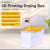 Díly 3D tiskárny Sušička filamentu Box Držák Vzduchotěsný a odolný proti vlhkosti Monitorování v reálném čase Pro 3D tiskárnu PLA ABS filamenty