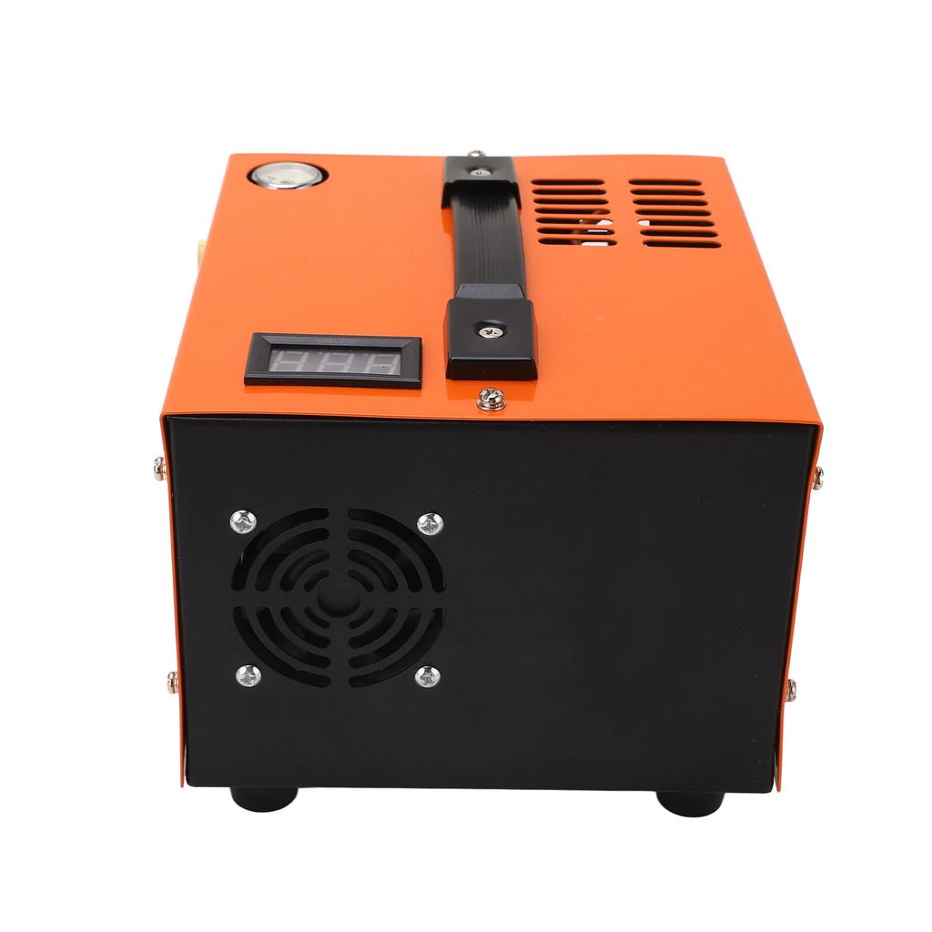 PCP Air Compressor High Pressure Air Gun Pump Built In Power Converter DC 12V for Car