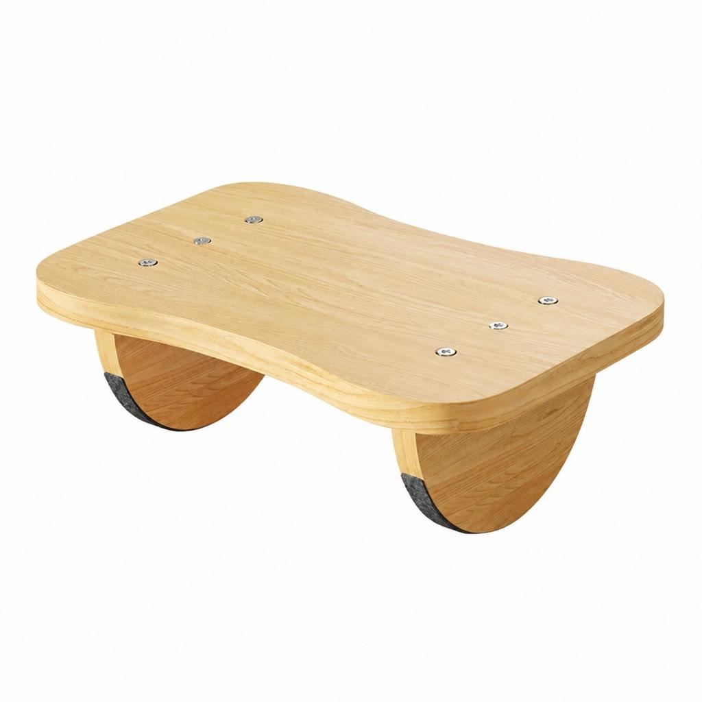 Rocking Foot Rest Low-Height Furniture Easy to Clean for Students