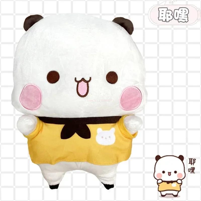 New Bubu And Dudu Panda Plush Cute Cartoon Panda Bear Kawaii Doll Stuffed Soft Pillow Toy Children'S Day Gifts For Kids Anime