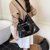 Premium bag women's 2025 new trendy autumn and winter retro shoulder bag large capacity commuter tote bag messenger bag