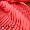 1 Stück mehrfarbiger plissierter Chiffonstoff plissierter Stoff einfarbig für Organza Kleid Rock Crinkle Stoff Meterware