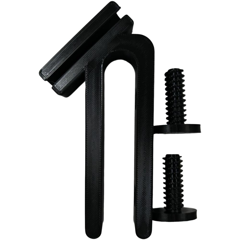 

1pcs Aquarium Filtration Water Pipe Filter Hose Holder Bucket Edge Clip Pipe Tube For Garden Flow Control Clamp Tools чёрный