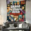 Grand Theft Auto V Urban Chaos Bedding 1 Duvet Cover 2 Pillowcase Without Core Soft And Comfortable Bedding Set Christmas Birthday Gift