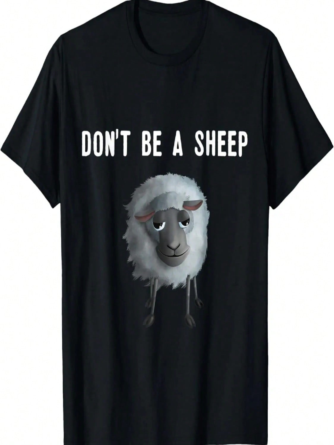 Sweet Sheep - Don t Be A Sheep (D010-0896A) T-Shirt S разноцветный