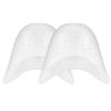 Silicone Anti-Friction Toe Cap and Forefoot Protector with Holes - Thickened, Super Soft Sleeve