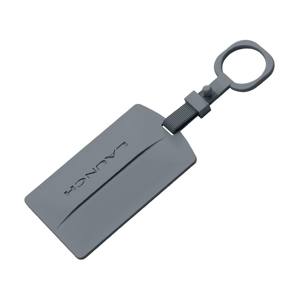 Luckeasy For Tesla Model Y Launch Car Key Card Protector Cover Silicone Key Case Auto Accessories Key Card Holder