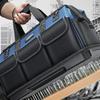 Durable Tool Kit Electrician Bag Sturdy Large Capacity Durable Wear Resistant Waterproof Repair Toolkit Outdoor PortableTote Bag