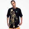 Mitchell & Ness x NBA 100% Cotton T Shirt Unisex Black MN25ATS23A