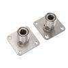 2pcs Pressure Washer Foam Nozzle Tip Holder Wall Mountable Pressure Washer Accessories Storage Rack for Garage