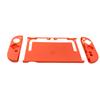 Crystal Case for Switch 2 Game Console, Split Console Handle Transparent Protective Case Scratch and Fingerprint Resistant