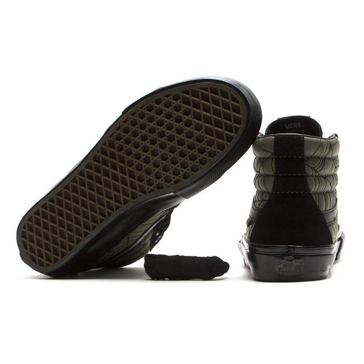 Vans Ben Kadow X Skate SK8-HI 'Web' Men's VN0A5FCC89O
