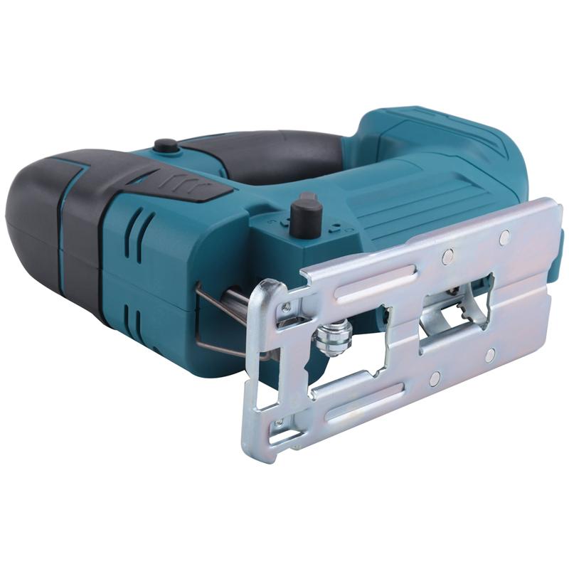 

AD23-1 шт. Аккумуляторный электрический лобзик Многофункциональный деревообрабатывающий инструмент Синий Для аккумулятора 18 В синий