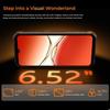 Telephone Portable Incassable OUKITEL G6 24Go+256Go 6.52" 10600mAh 108MP Smartphone Robuste Android 16 Double SIM/NFC/GPS, Orange