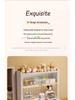 Large Capacity Floor-Standing Baby Formula Feeding Storage Cabinet and Shelf
