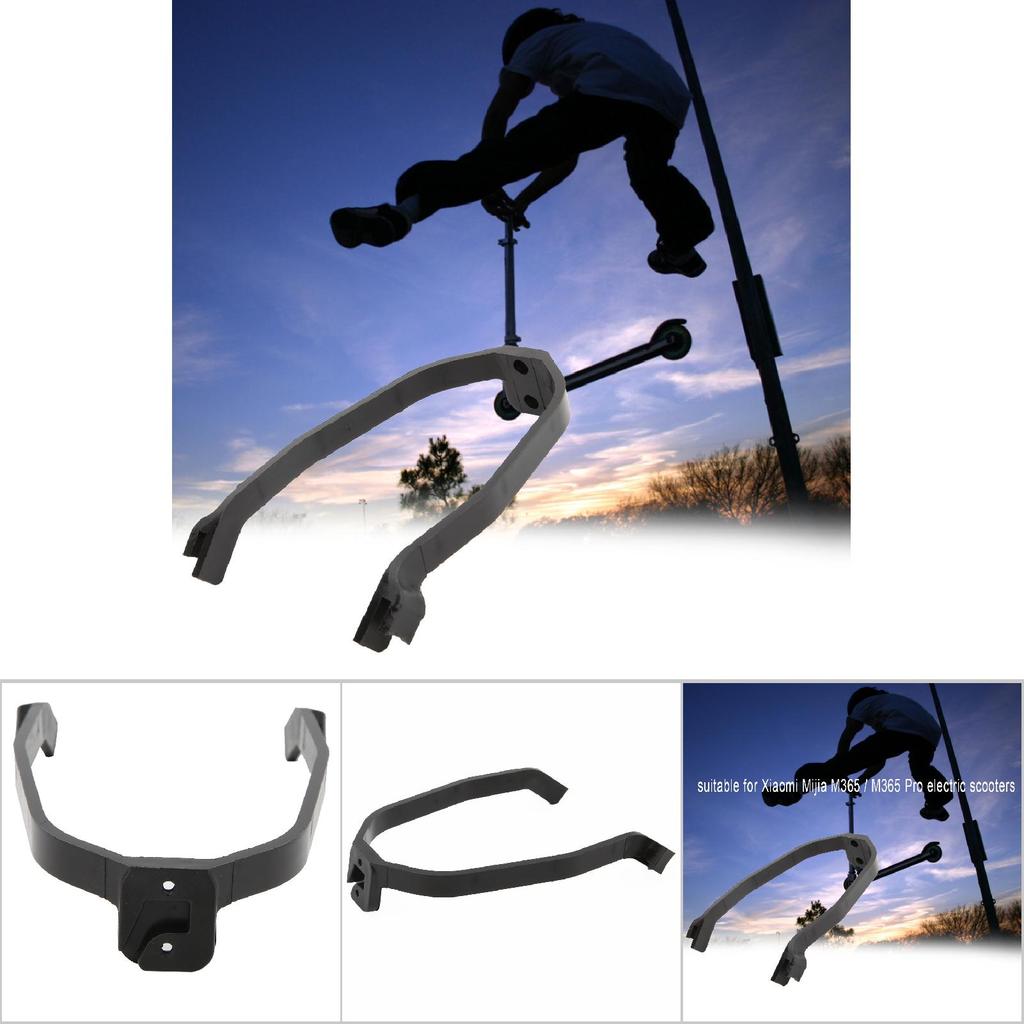 Rear Fender Mudguard Support For Xiaomi Mijia M365   M365 Pro Electric Scooter(black)