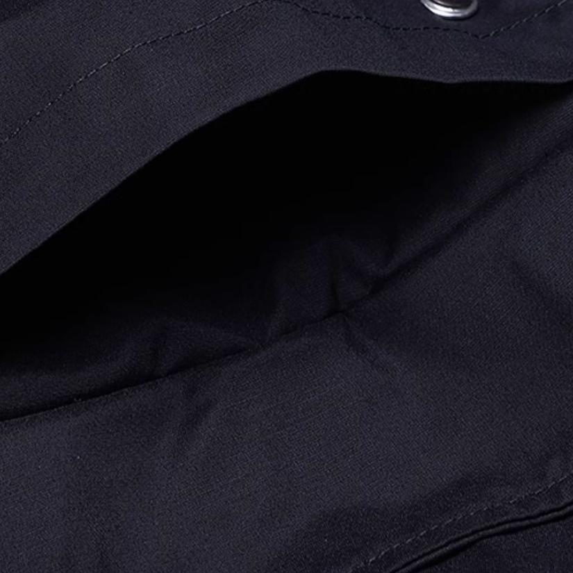 New FILA Knitted Sweatpants Men's Heavy Ink Blue F11M349804F-NV