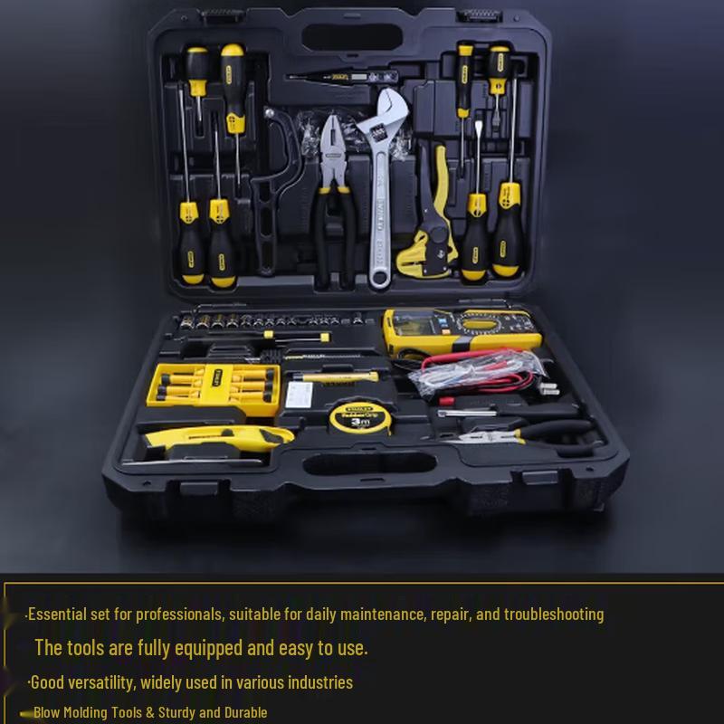 Stanley 89-883-23U 53-Piece Electrician & Telecom Tool Kit