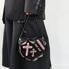 Stylish 2023 Heart Shaped Fashion Shoulder Bag For Women With Chic Punk Rivets