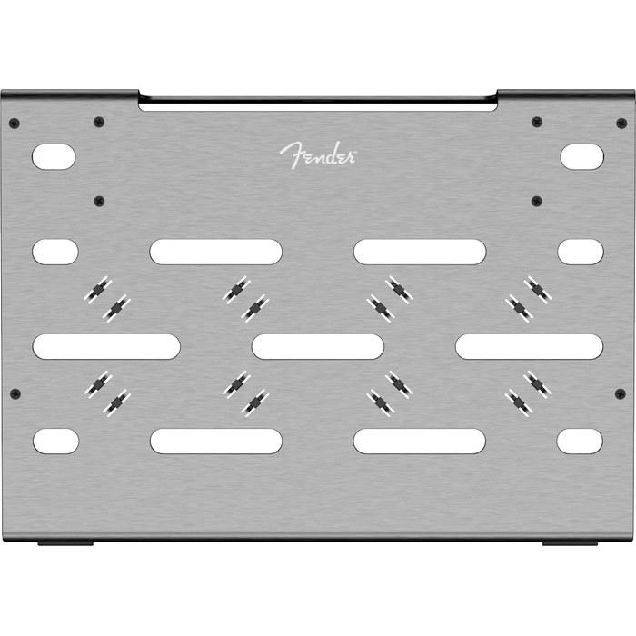 Fender Pedal Board with Bag, Small Anodized Aluminum