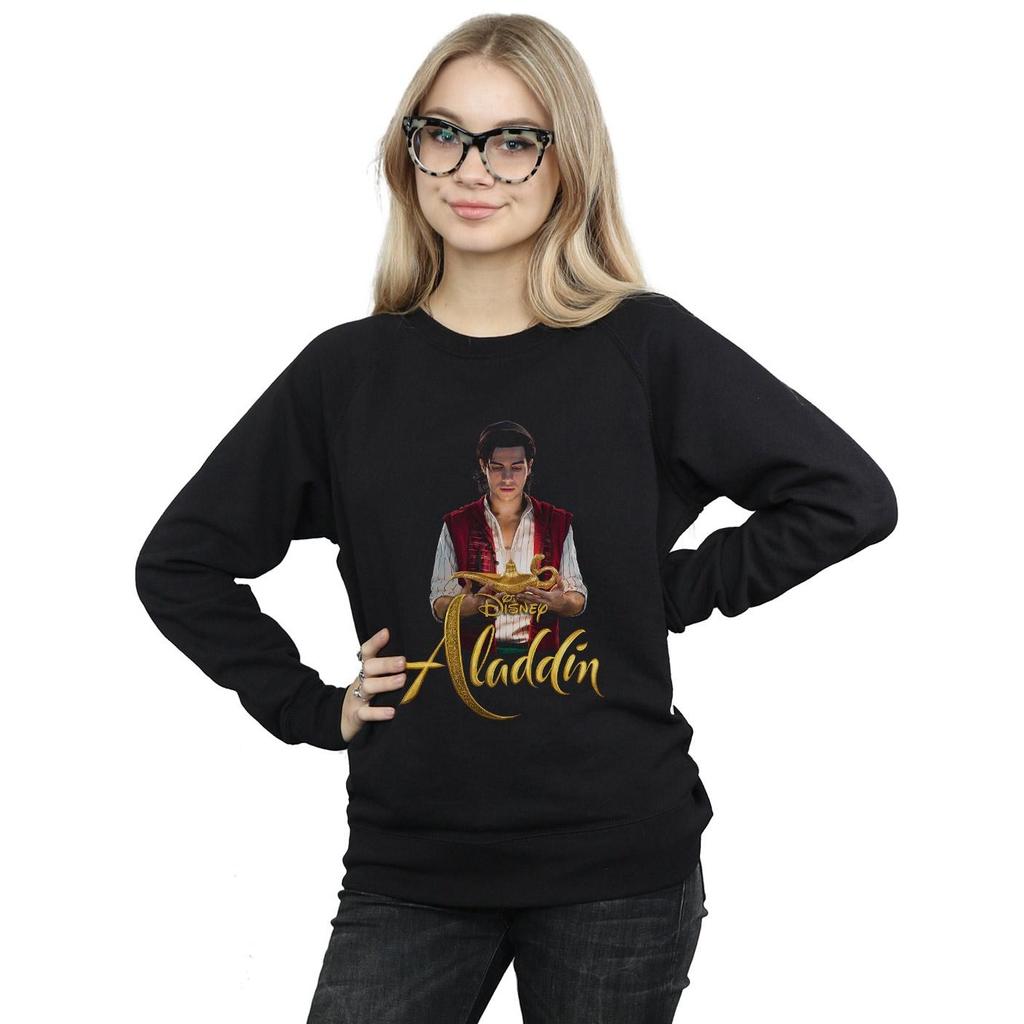 Disney Womens/Ladies Aladdin Movie Aladdin Photo Sweatshirt