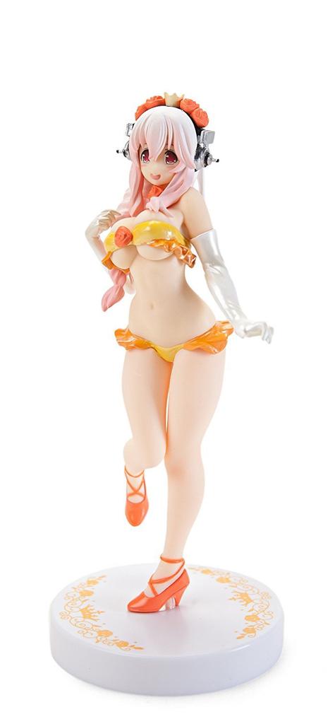 Super Sonico Concept Figure Summer Princess A